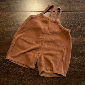 Organic Zoo Terry Cloth Overall